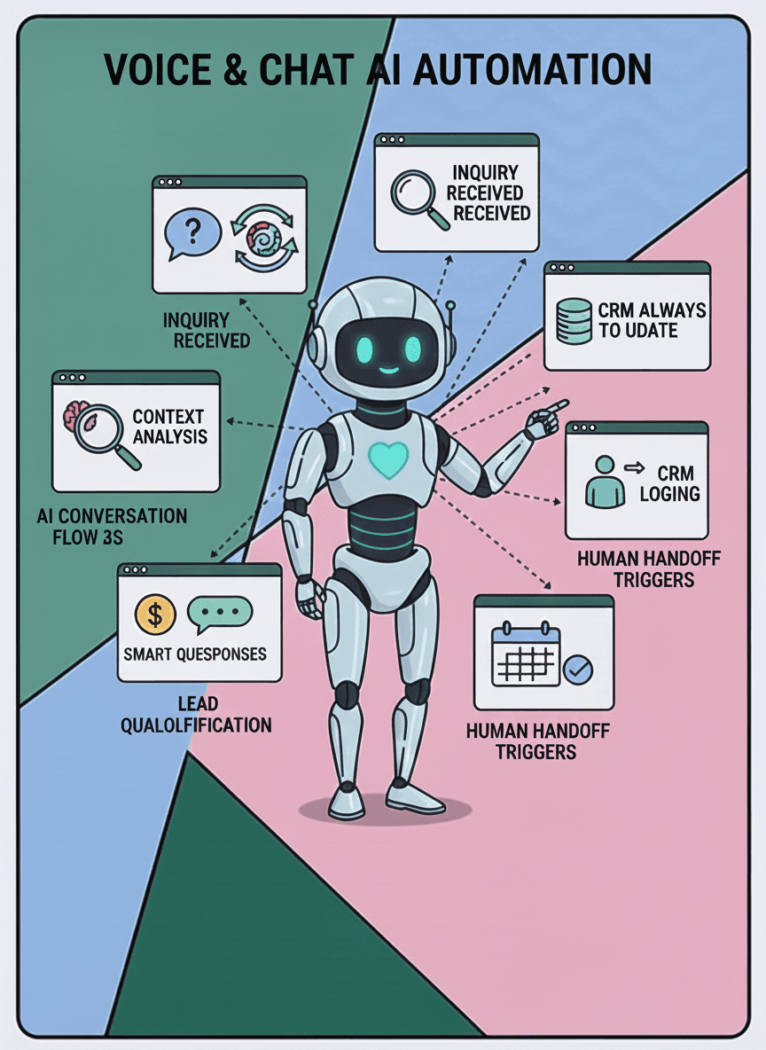 Voice & Chat AI Automation