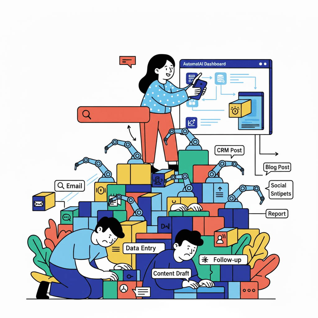 Automation Machine - Light Mode